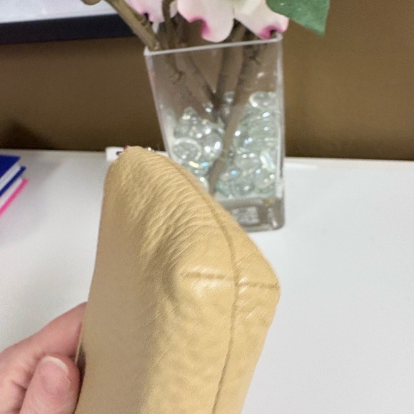 COACH Bleecker Edgepaint Double Zip Wallet Wristlet - EUC - Picture 8 of 14